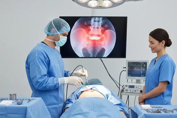 درمان جراحی دیسک کمر